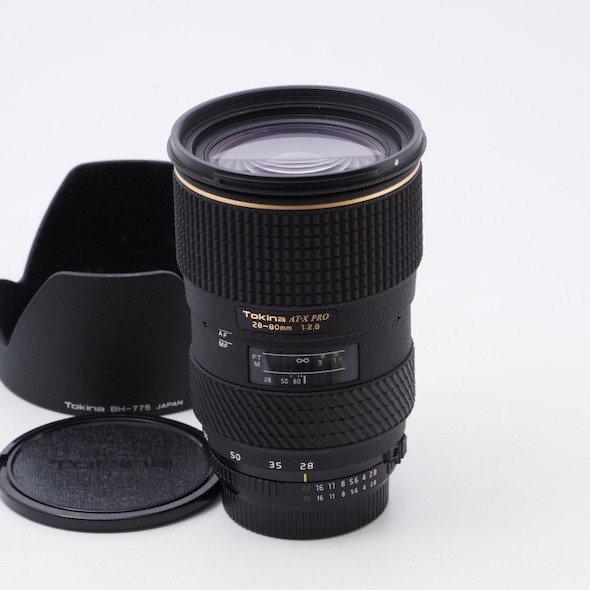 ☆良品☆ TOKINA トキナー AT-X PRO 28-80mm F2.8 ニコン #i2154-