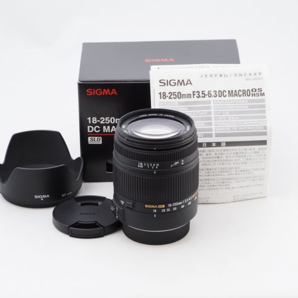 Yahoo!オークション -「18-250mm f3.5-6.3 dc macro hsm pentax」の