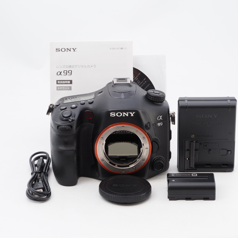 SONY α99 SLT-A99V ボディ オークション比較 - 価格.com