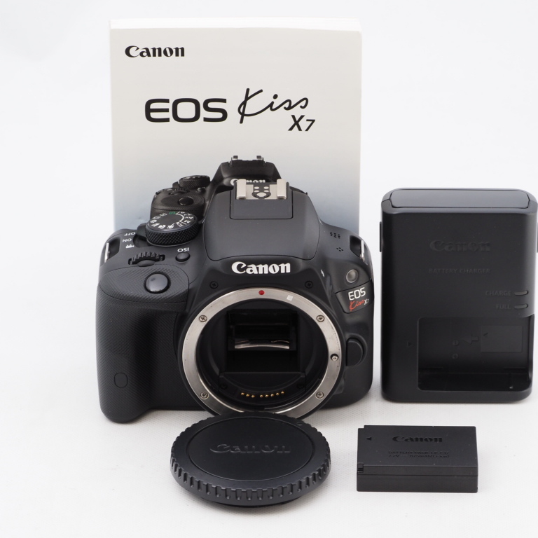 セール】 【美品】【完動品】Canon EOS ボディ X7 KISS デジタルカメラ