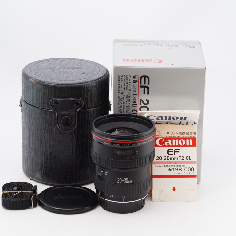 2023年最新】ヤフオク! -canon ef 20-35mm f2.8の中古品・新品・未使用