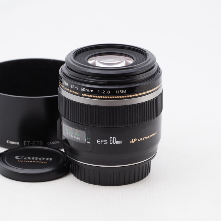 CANON EF-S60mm F2.8 マクロ USM オークション比較 - 価格.com