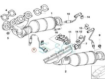 BMW E60 E61 E63 E64 E65 E66 O2センサー ラムダセンサー 540i 550i 650i 740i 750i 750Li 11787539123 出荷締切18時_画像4