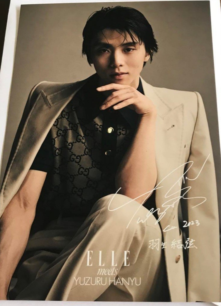 70%OFF!】 羽生結弦選手 ELLE JAPON ポストカード sonrimexpolanco.com