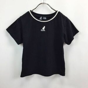 CECIL McBEE/セシルマクビー 半袖Tシャツ カンゴール コットン ブラック サイズF レディース