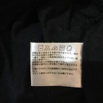 ガンダム×UNIQLO/ユニクロ 半袖 MS-OGS ZAKUⅡ Tシャツ ブラック 黒 メンズ L　ザク_画像7