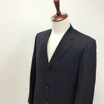 定番BROOKS BROTHERS/ブルックスブラザーズ ジャケット スーツ スーツ上 ストライプ柄 ネイビー サイズ不明_画像2