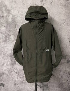 #54_0314 【THE NORTH FACE】 メンズ ジャケット コンパクトジャケット 撥水 軽量 NP71830 XLサイズ ニュートープ 携行袋つき 100%ナイロン