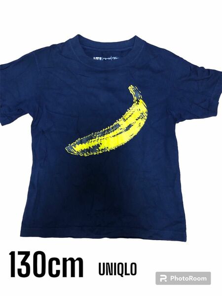130cm UNIQLO Tシャツ