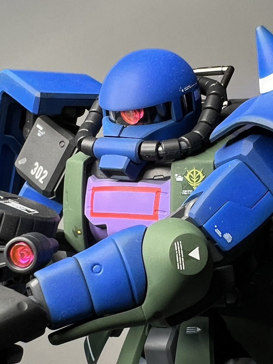 MG 1/100 高機動型 ザク (アナベル･ガトー仕様) 塗装完成品, キャラクター, ガンダム, 完成品