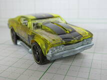 ルースY//69 CHEVELLE/HOTWHEELS CLASSICS/JOHNNY LIGHTNING/JADATOYS/TOMICA/ミニカー/ホットウィール/_画像2