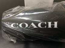 条件付き送料込(定形外郵便)未使用品 COACHコーチ 非売品オリジナルタンブラー ダブルウォールタンブラー バンブーファイバー配合 480ml 黒_画像4