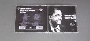 ★輸CD TEDEEY WILSON/BLUES FOR THOMAS WALLER ★