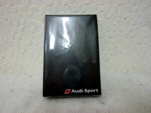  Audi playing cards unopened AUDI not for sale 