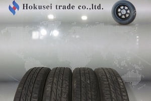 BRIDGESTONE／ブリジストン NEXTRY 155/65R13 4本SET／2018年製 8分山 オンロード／中古 ／23070711