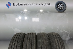 FALKEN／SINCERA SN832i 155/65R13 4本SET／2019年製 8分山 オンロード／中古 ／ 23071002