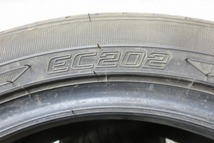 DUNLOP／ダンロップ EC202 165/55R14 2本SET／2021年製 8分山 オンロード／中古 ／23071009_画像4