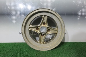 HART　アルミホイール　14x6.0J　4H　114.3PCD　1本　中古　／　23071110