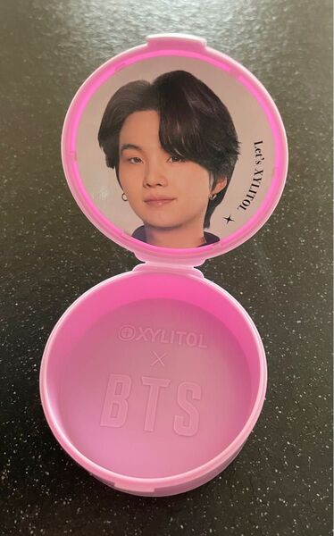 BTS キシリトール 携帯ガムケース SUGA