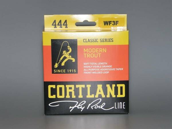 ◎CORTLAND Classic 444 モダン トラウト WF3F オレンジ◎