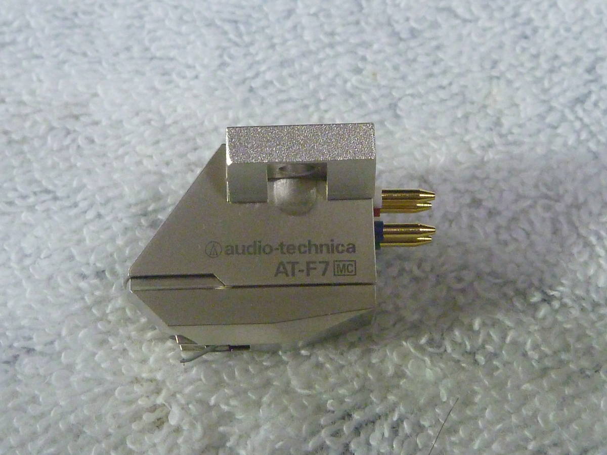 ヤフオク! -「オーディオテクニカ mcカートリッジ at-f7」の落札相場