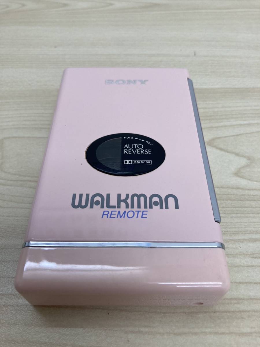 1円~☆ジャンク品 SONY WM-109 ソニー walkman カセットプレーヤー