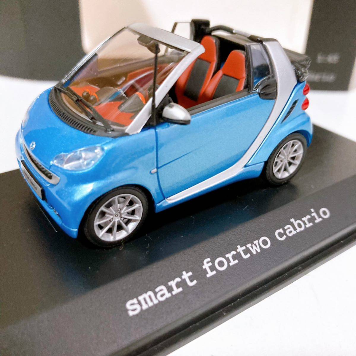 2023年最新】ヤフオク! -スマート カブリオ(ミニカー)の中古品・新品