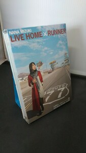 水樹奈々 6DVD/NANA MIZUKI LIVE HOME × RUNNER 22/12/21発売 【オリコン加盟店】