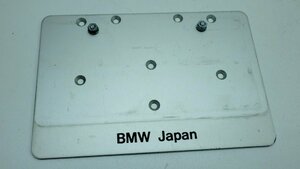 A893 BMW R1150R license plate BMW JAPAN