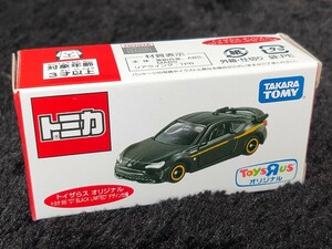 ■トイザらス オリジナル トミカ■トヨタ 86 GT BLACK LIMITED デザイン仕様（黒色）ブラック TOYOTA 86 新品未開封★