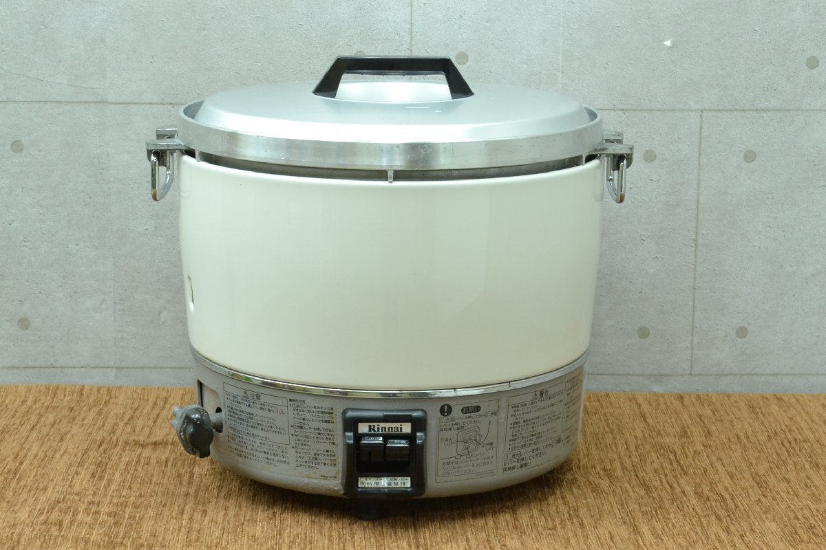 ヤフオク! -「リンナイガス炊飯器3升」の落札相場・落札価格