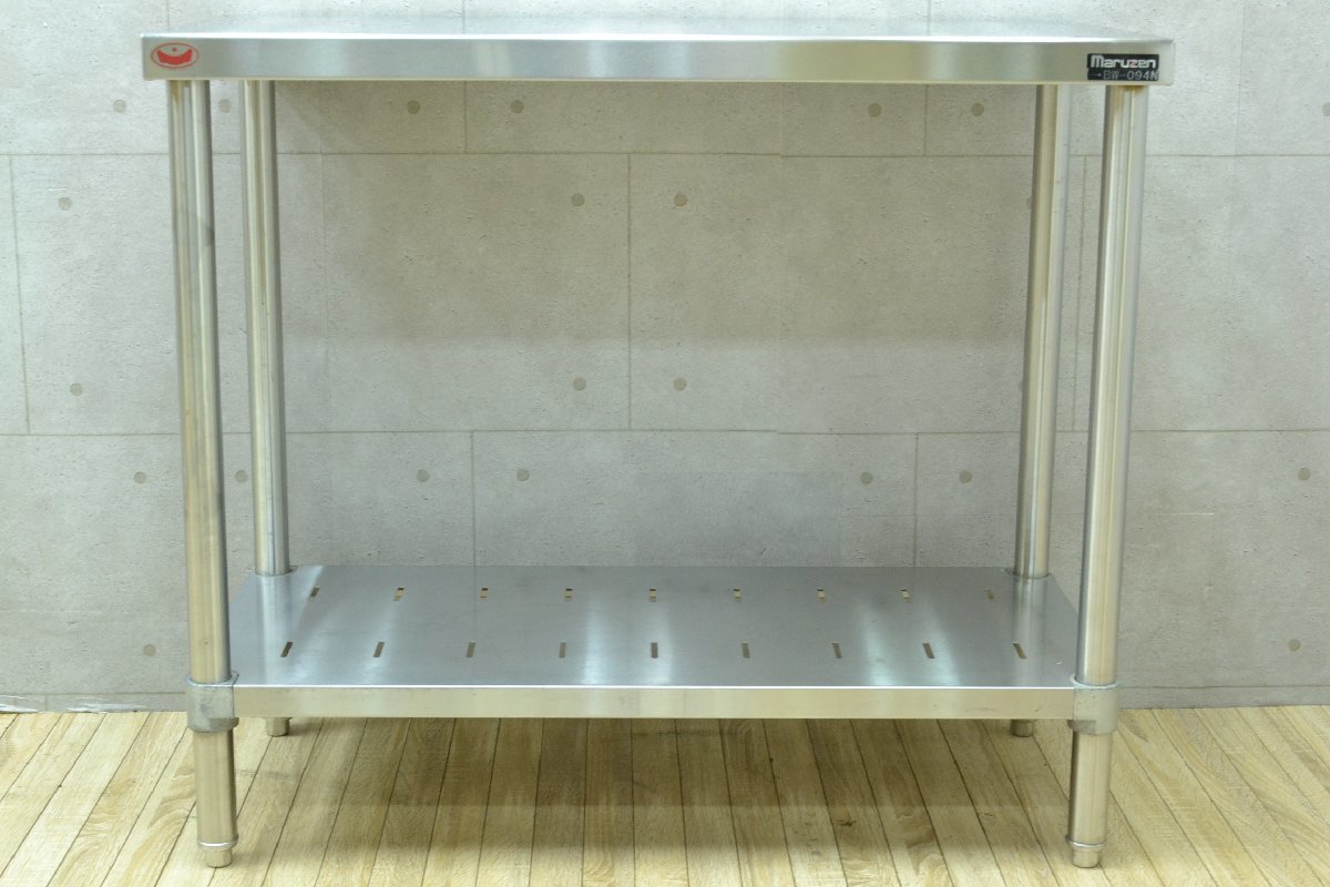 ヤフオク! -「マルゼンステンレス作業台」(作業台) (厨房機器)の落札