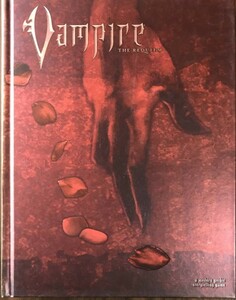 374　　吸血鬼Vampire　 The Requiem : a Modern Gothic Storytelling Game モダンなゴシック ストーリーテリング ゲーム 