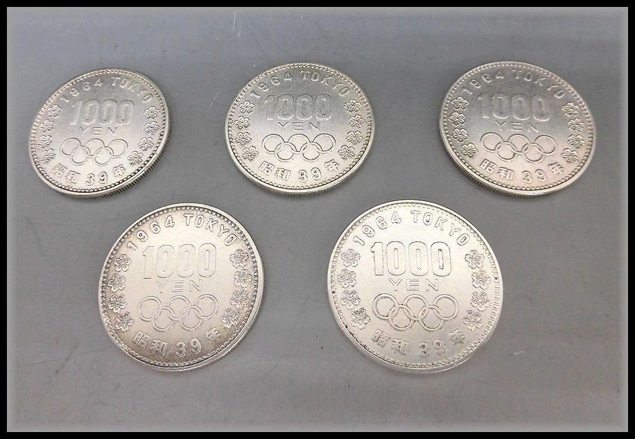 2023年最新】ヤフオク! -東京オリンピック 1964 コインの中古品・新品 