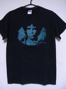 即決★新品バンドＴシャツ★エリック・カルメン★ERIC CARMEN★ブラックボディ×グリーンプリント★S/M/L/XLサイズ対応可能