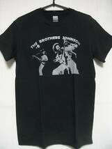 即決★新品バンドＴシャツ★ブラザーズ・ジョンソン★THE BROTHERS JOHNSON★ブラックボディ×グレープリント★S/M/L/XLサイズ対応可能_画像1