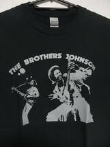 即決★新品バンドＴシャツ★ブラザーズ・ジョンソン★THE BROTHERS JOHNSON★ブラックボディ×グレープリント★S/M/L/XLサイズ対応可能_画像2