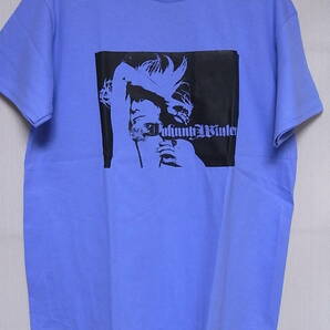 即決★新品ロックＴシャツ★ジョニー・ウィンター★JOHNNY WINTER★ライトブルーボディ×ブラックプリント★S/M/Lサイズ対応可能の画像1