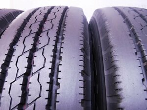 ★175/75R15,103/101L,ブリヂストン DURAVIS R205!!☆2020年製、バリ山、サマータイヤ!!ライトトラック用に!!6本セット価格!!_A116