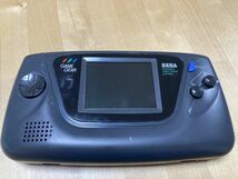 23-0165A ジャンク ゲームギア本体　SEGA セガ GAME GEAR_画像1