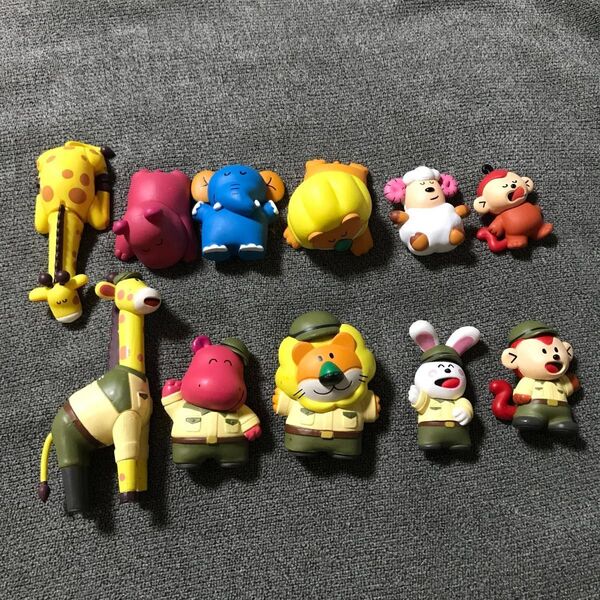 ガチャ 食べっこ動物フィギュア11点 まとめ売り