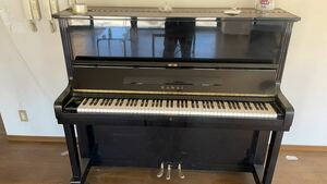  used river . piano standard black KU-2D KAWAI receipt limitation (pick up) Yamanashi prefecture Mt Fuji station front 