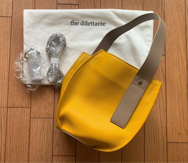 DRESSTERIOR別注the dilettante 2wayレザーバッグ*ドレステリア