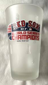 ボストン レッドソックス 2007年 優勝記念グラス