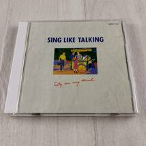 1C1 CD SING LIKE TALKING シティ・オン・マイ・マインド_画像1