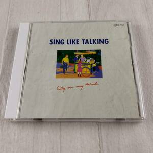 1C1 CD SING LIKE TALKING シティ・オン・マイ・マインド