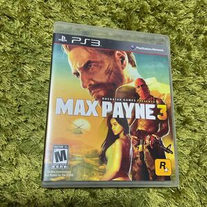 PS3 MAXPAYNE 3 マックスペイン　海外版　