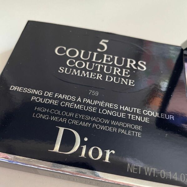 ディオール Dior サンク クルール クチュール 759 デューン 限定色