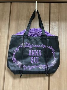 ANNA SUI 巾着トートバッグ ムック本付録