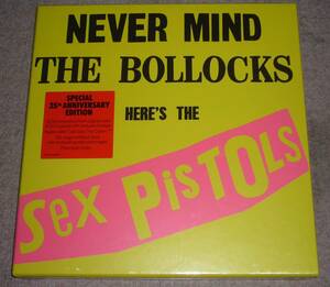 SEX PISTOLS / Never Mind The Bollocks, Here's The Sex Pistols スーパー・デラックス・エディション　3CD+DVD+7"